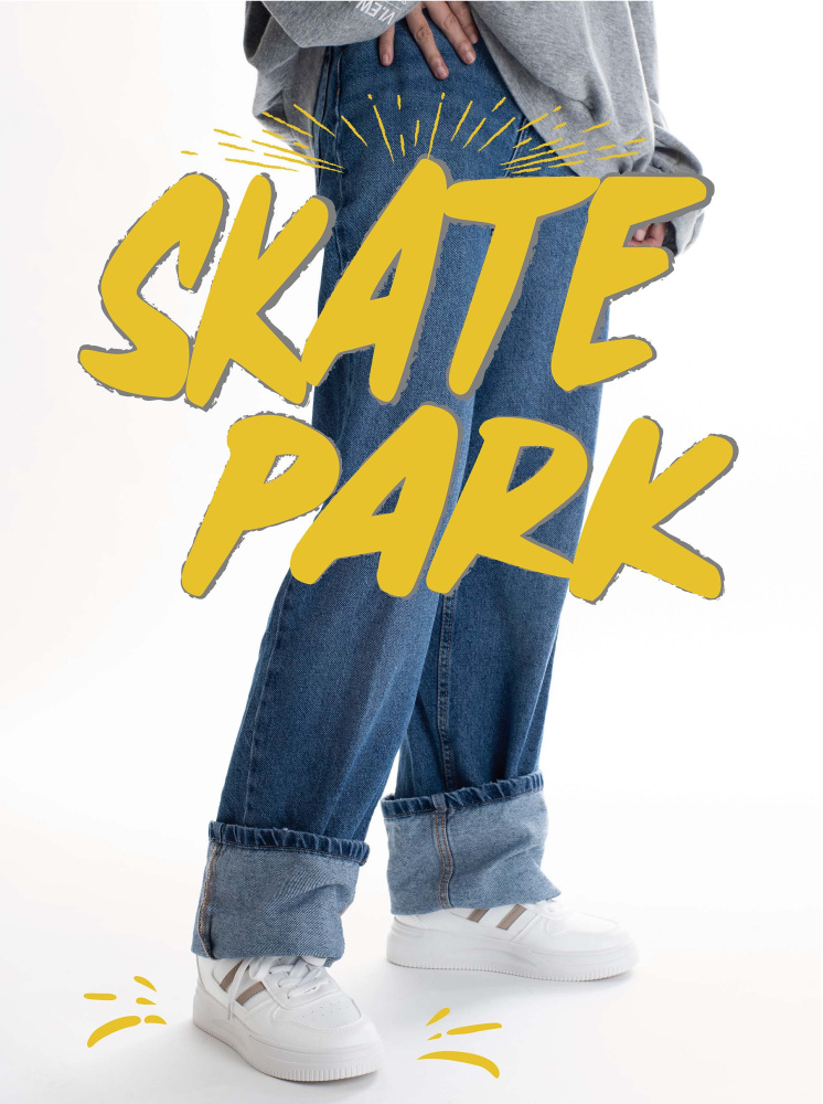 Skate Park 滑板女孩-大地卡